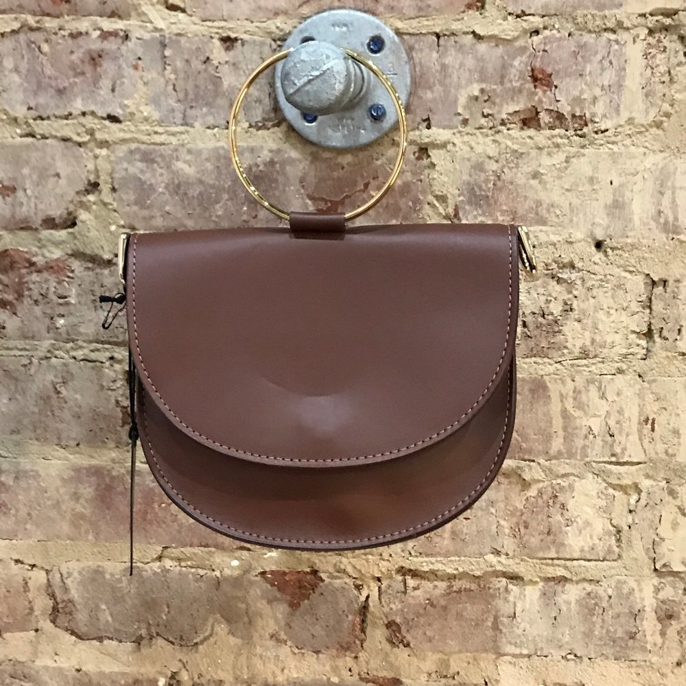 Fozi Slim Satchel-Whiskey